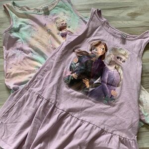 H&M Frozen sleeveless dresses